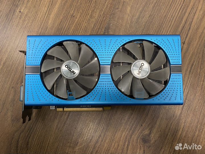 Видеокарта rx 580 8 gb Sapphire Special Edition