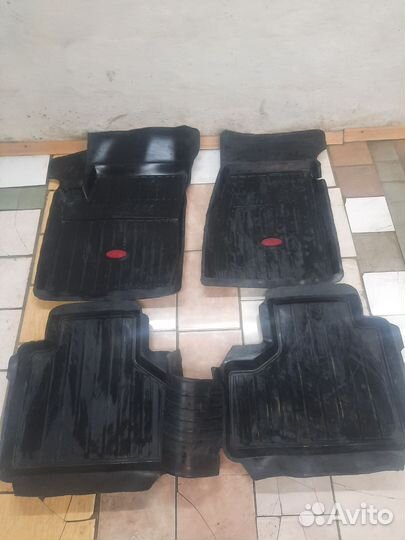 Автомобильные коврики нива шевроле