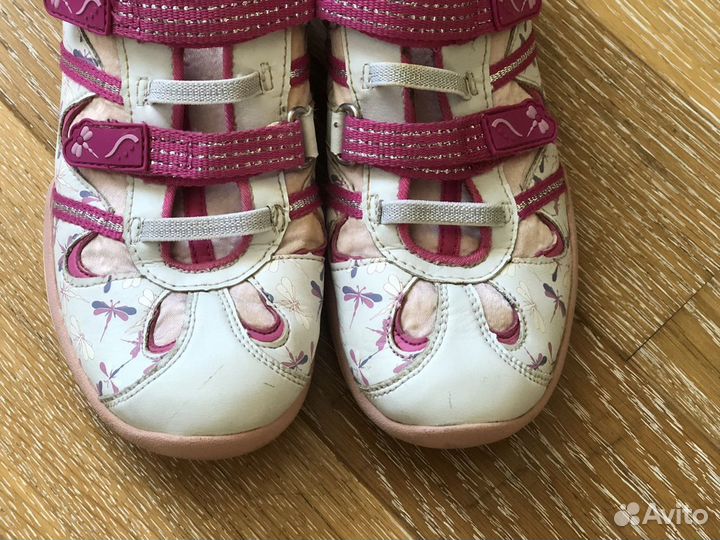 Кроссовки Clark’s для девочки 21см