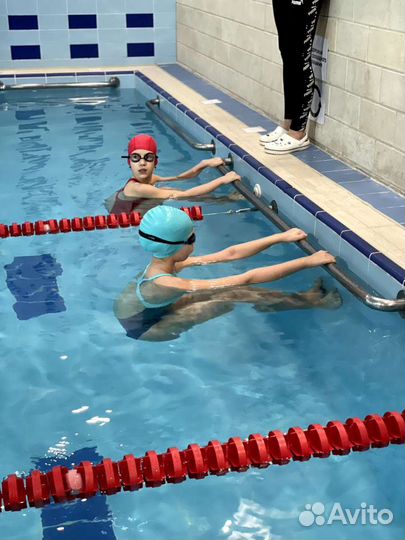 Обучение плаванию