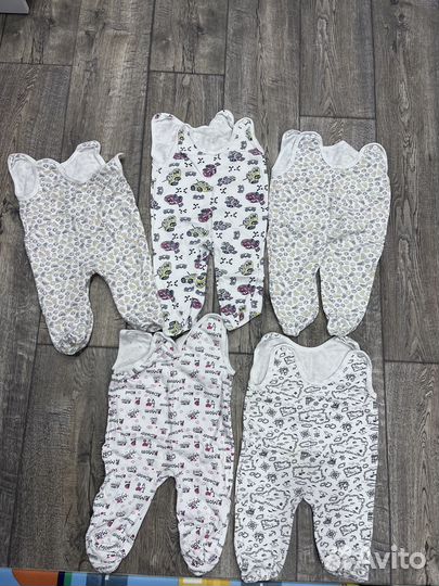 Пакет вещей на мальчика