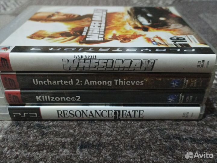 Лицензионные игры на ps3