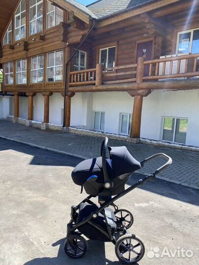 Коляска tutis viva life luxury 3в1