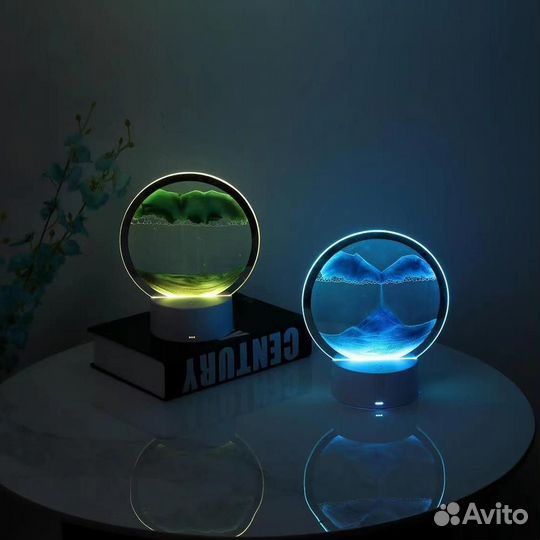 3D светильник песочный