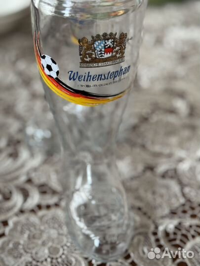 Бокалы для пива новые коллекционные