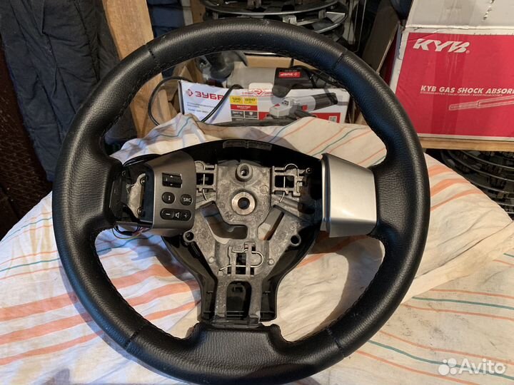 Руль ниссан ноте