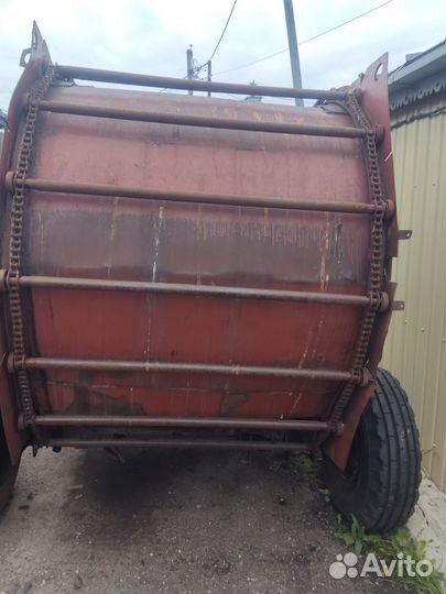 Пресс-подборщик БобруйскАгромаш ПРФ-145, 2010