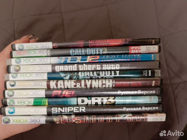 Игры на xbox 360