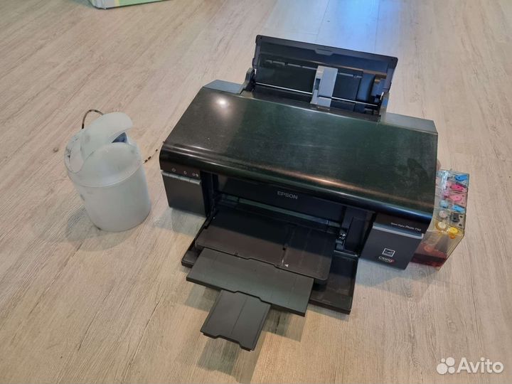 Принтер с снпч Epson Stylus Photo T50