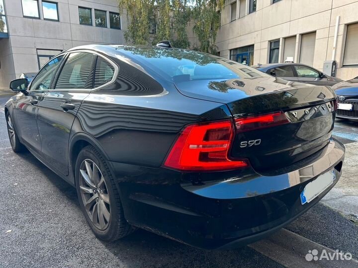 В разборе volvo s90