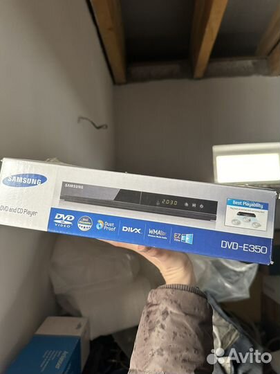 Dvd плеер samsung dvd-e350