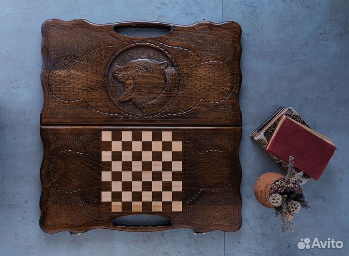 Нарды ручной работы