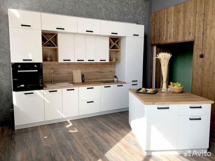 Кухня угловая