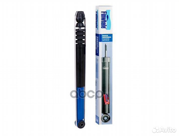 Амортизатор nissan micra K12 зад.газ. 25072GU F