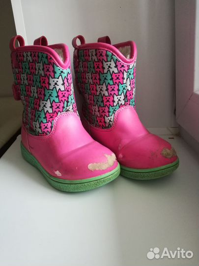 Сапожки для девочки