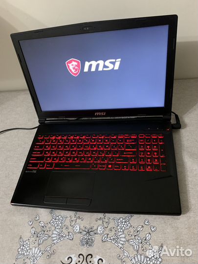 Игровой ноутбук msi