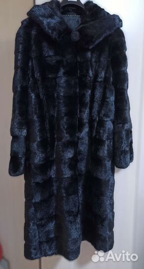 Шуба норковая