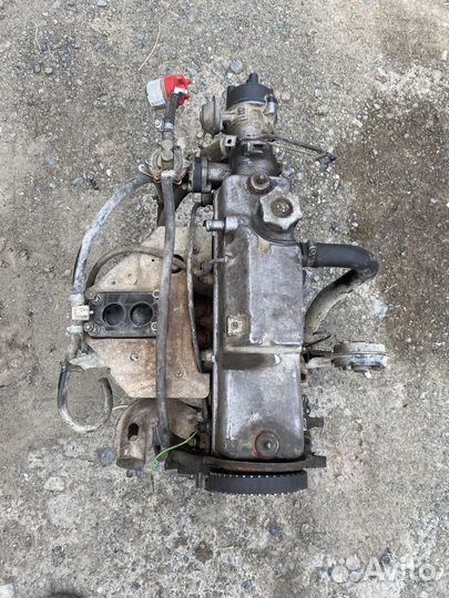 Двигатель карбюраторный Ваз 21083 Двс 1.5л мотор
