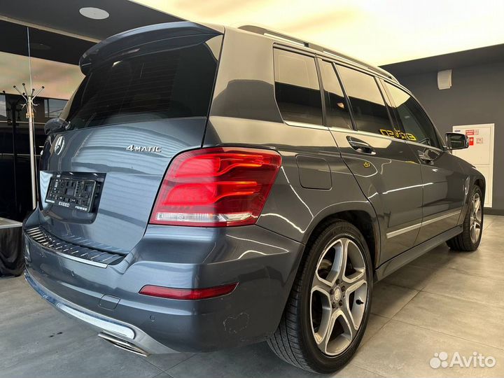 Mercedes-Benz GLK-класс 3.5 AT, 2012, 203 977 км