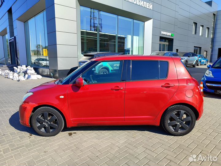 Suzuki Swift 1.3 AMT, 2007, 186 149 км