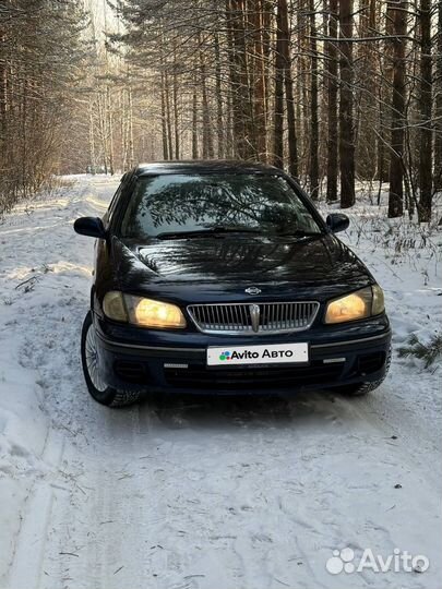 Nissan Bluebird Sylphy 1.8 AT, 2001, 220 000 км