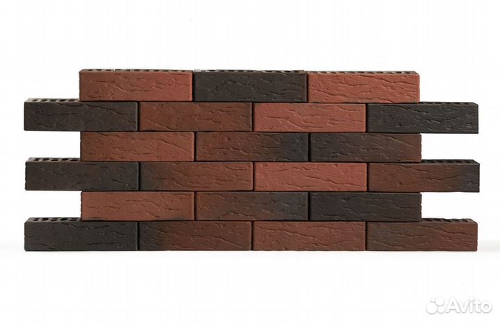 Кирпич клинкер размером 1NF. Доставка