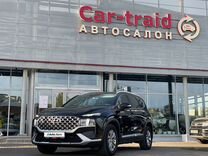 Hyundai Santa Fe 2.2 AMT, 2021, 99 153 км, с пробегом, цена 3 649 000 руб.