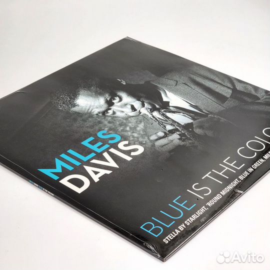 Miles Davis - Blue Is The Colour LP