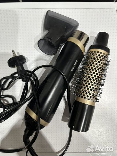Фен щетка philips