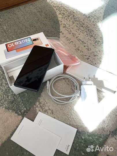Xiaomi Redmi Note 10 Pro, 8/128 ГБ