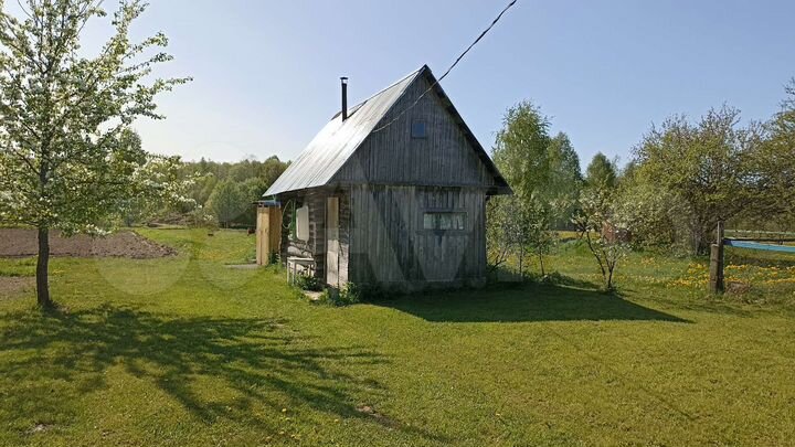 Дом 40 м² на участке 40 сот.