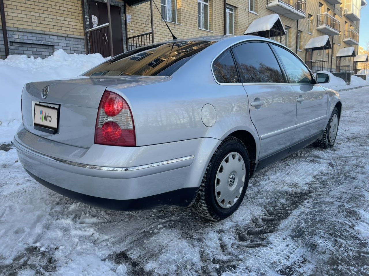 Volkswagen Passat: фото владельца