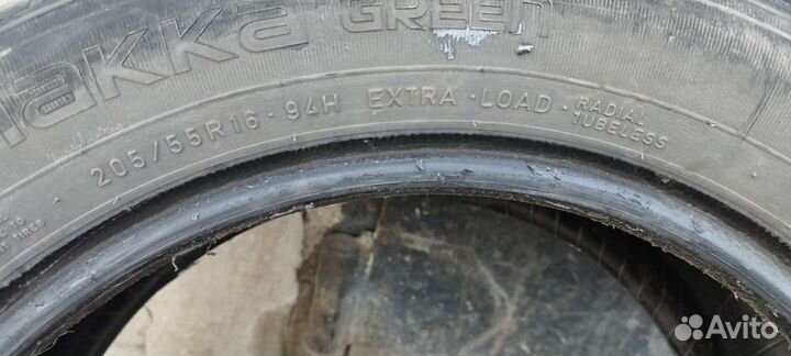 Nokian Tyres Hakka Black 205 R15
