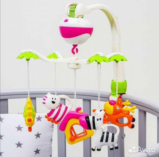 Мобиль на кроватку