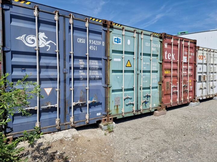 Склад контейнер. район Эльмаш 30 м²