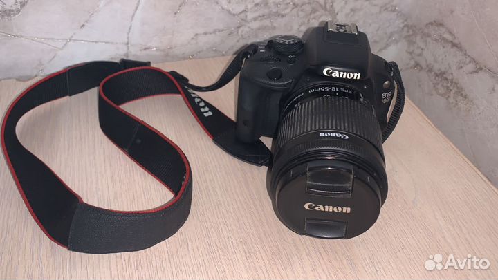 Зеркальный фотоаппарат canon eos 100D