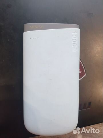 Внешний аккумулятор miniso