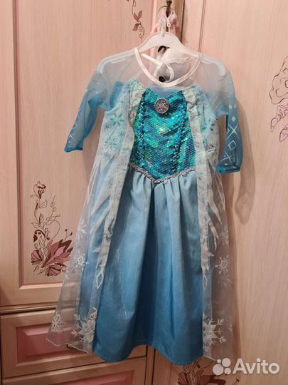 Платье Эльзы (м/ф Холодное сердце)