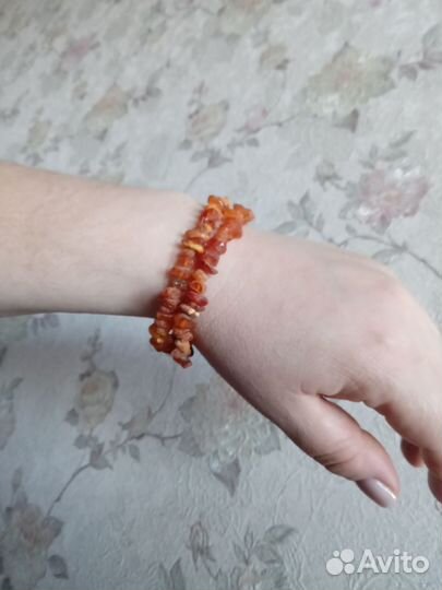 Браслет из янтаря