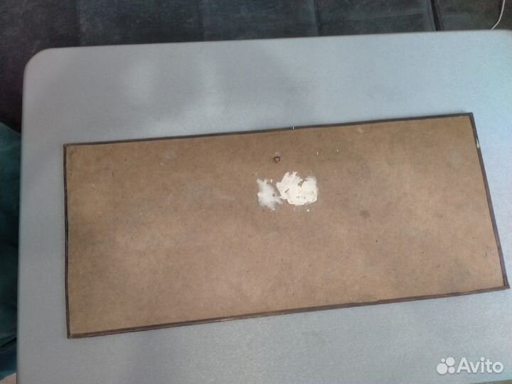 Медная картина. Чеканка. Руслан и Людмила. 68,5*30