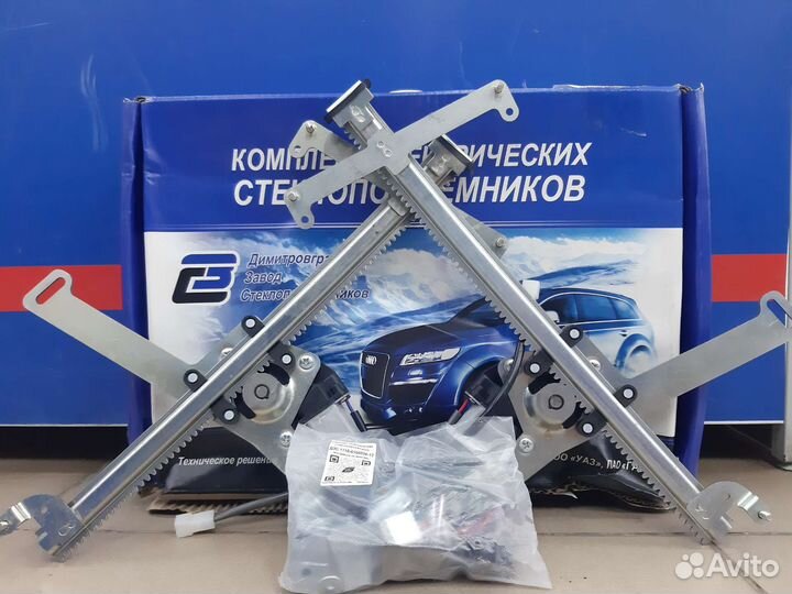 К-т ст.подъемн. передн. электр. 1118