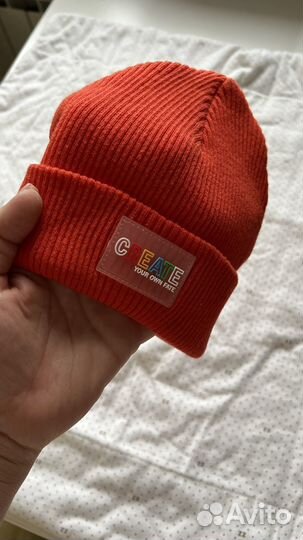 Шапка демисезонная детская