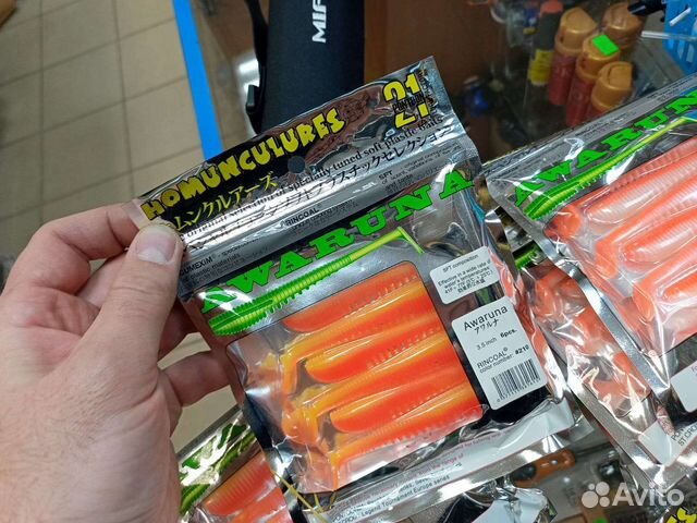 Pontoon21, Виброхвост Awaruna, 4.0'' оригинал