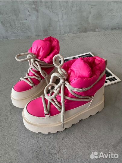 Дутики женские зимние 38 размера