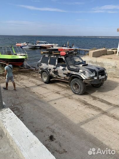 Касатка 710 (7,10м) +200 Yamaha 2 stroke