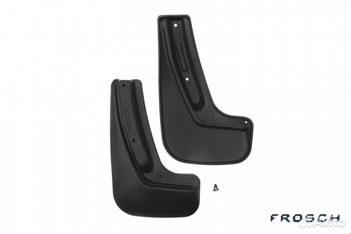 Брызговики задние Chevrolet Cobalt 2013- сед