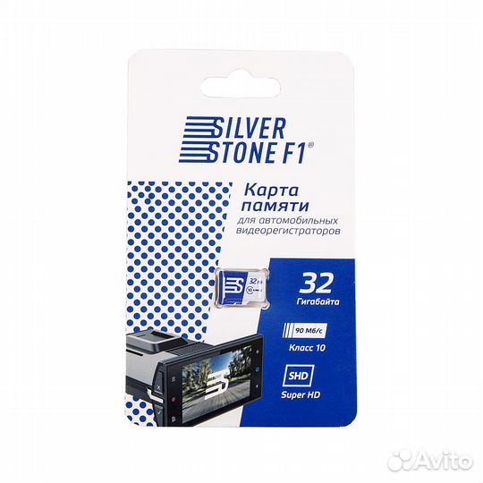 Карта памяти SilverStone F1 Speed Card 32Gb (micro