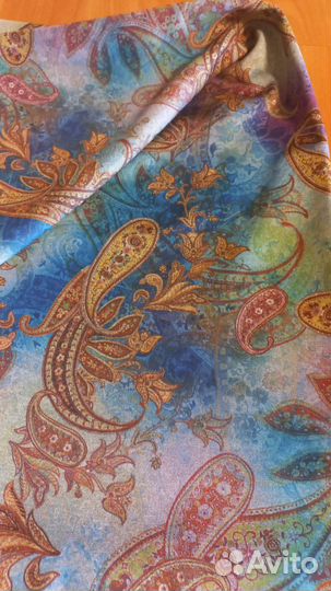 Ткань полноценные отрезы. Частично из СССР