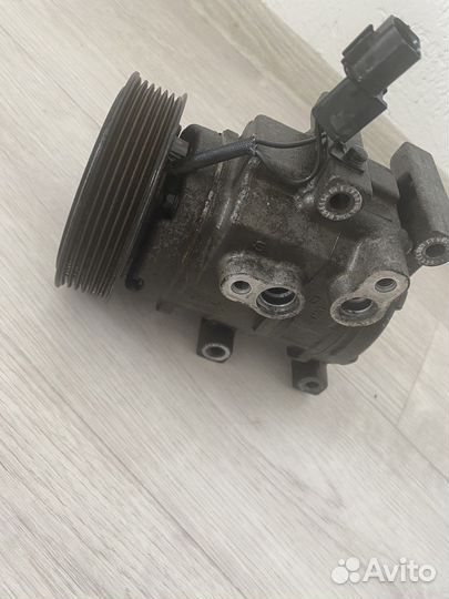 Компрессор кондиционера hyundai solaris 1