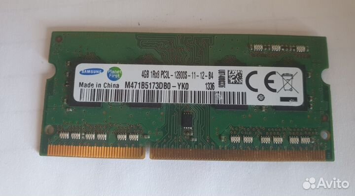 Ram ddr 3L